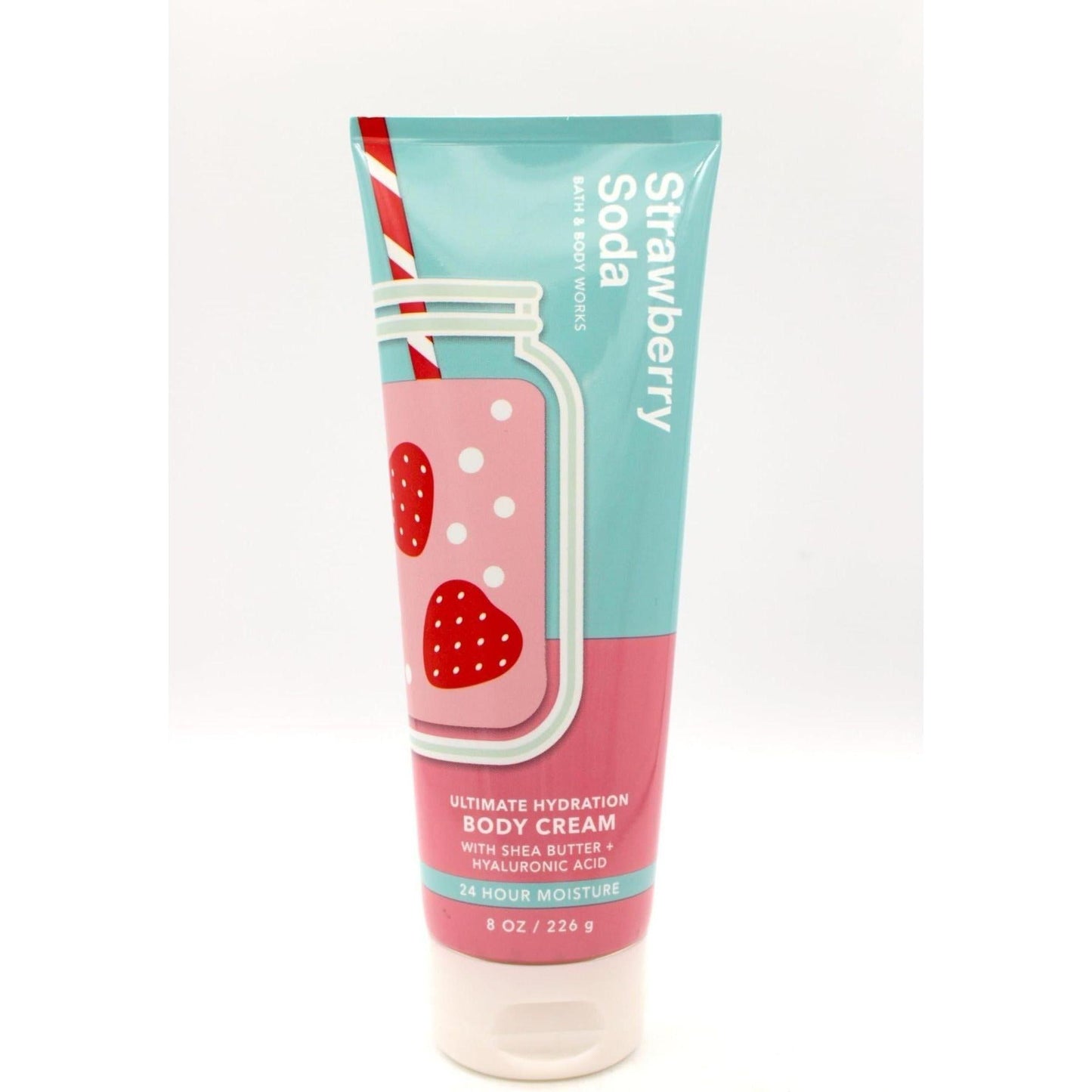Bath & Body Works Strawberry Soda Ultimate Hydration Body Cream