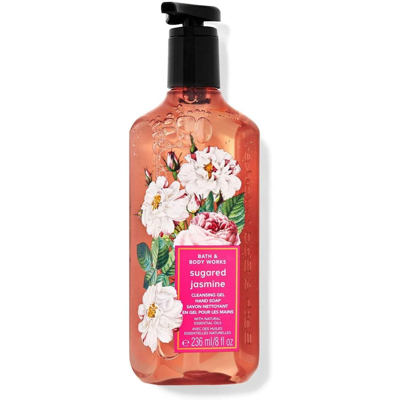 Bath & Body Works Sugared Jasmine Cleansing Gel Hand Soap