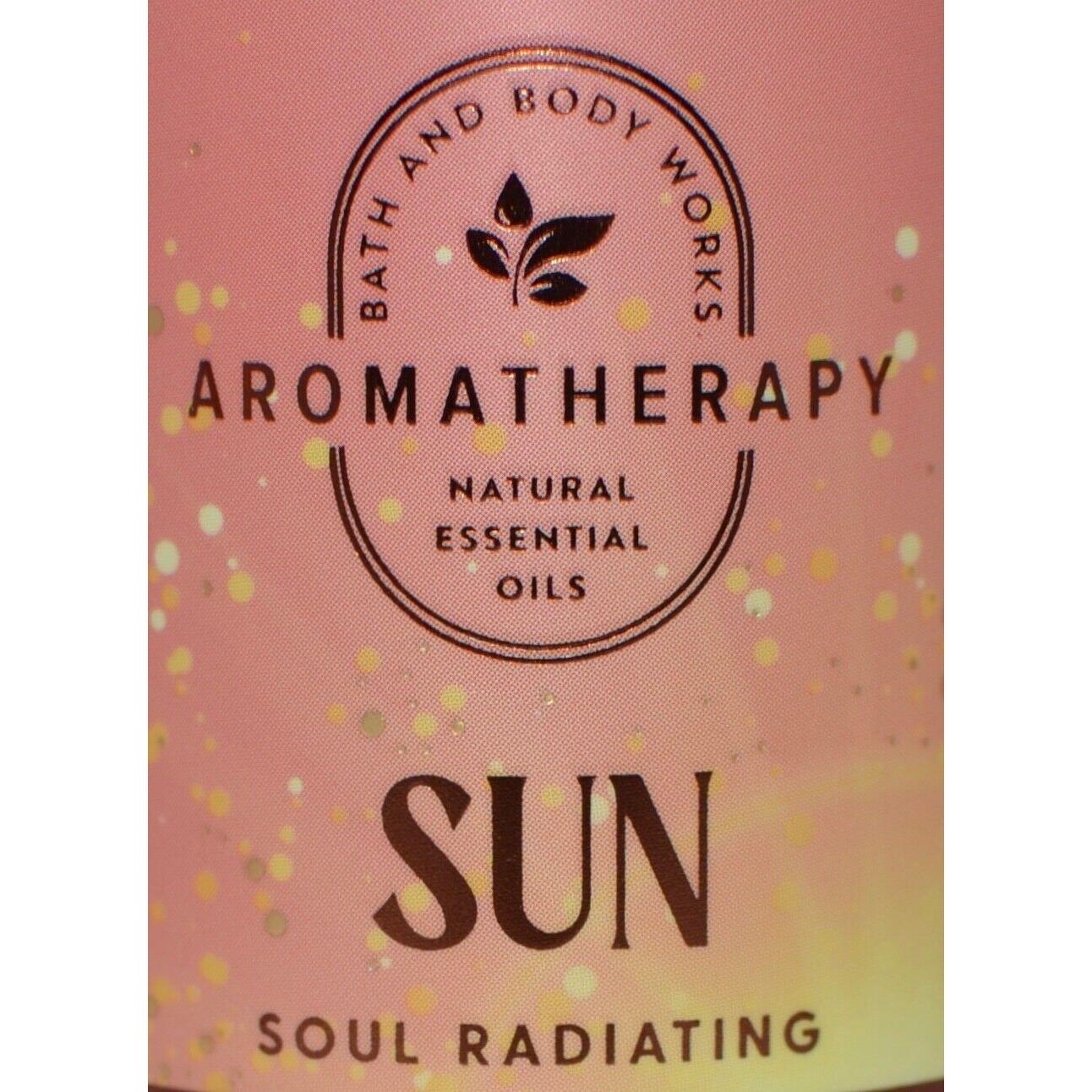 Bath & Body Works Sun Orange Flower Sandalwood Oil Mist Spray (Aromatherapy)