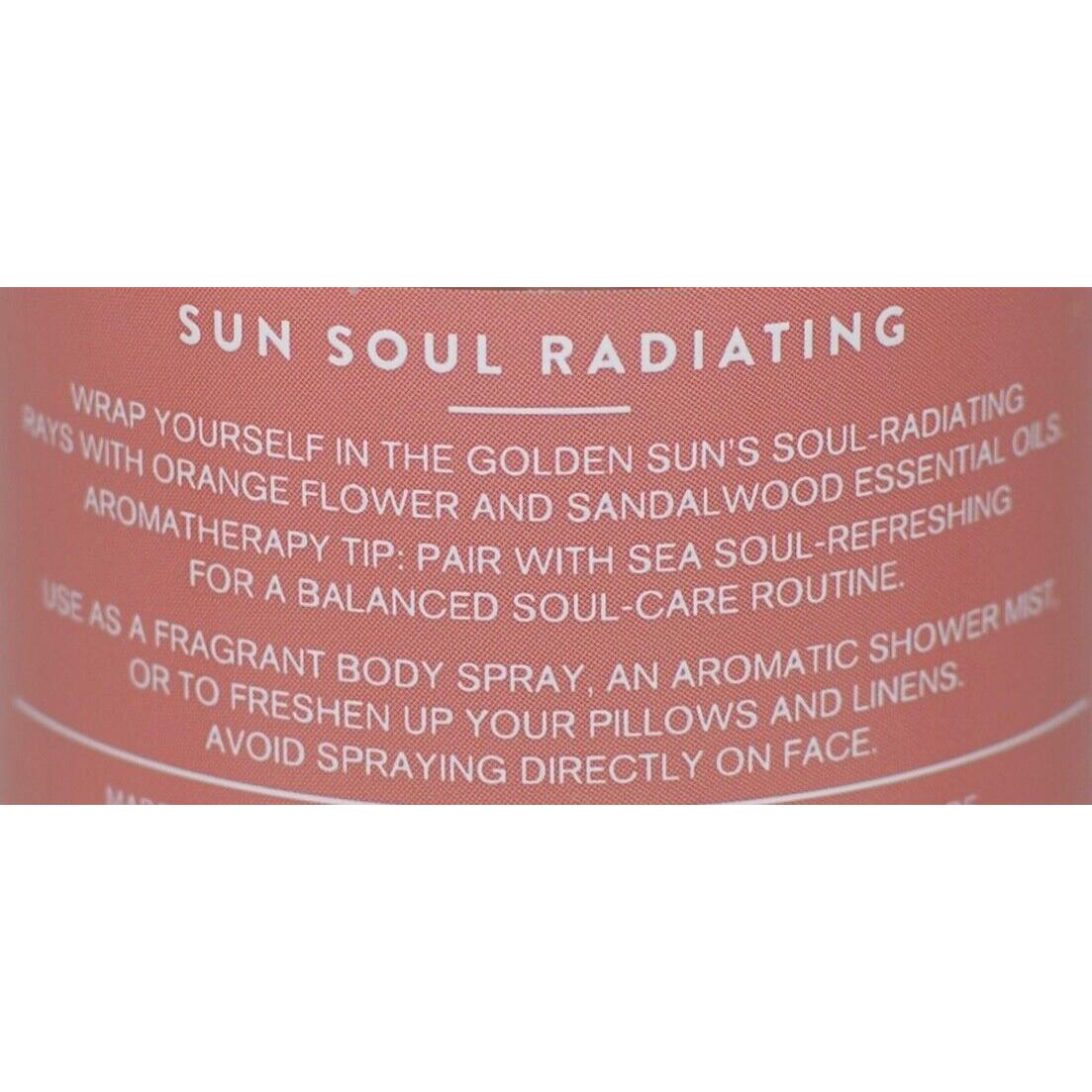 Bath & Body Works Sun Orange Flower Sandalwood Oil Mist Spray (Aromatherapy)