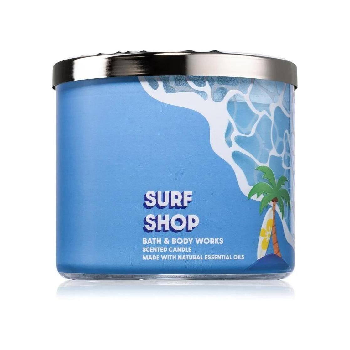 Bath & Body Works Surf Shop Scented 3-Wick Candle