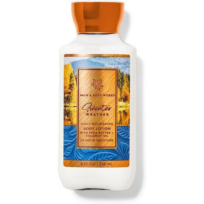 Bath & Body Works Sweater Weather Daily Nourishing Body Lotion