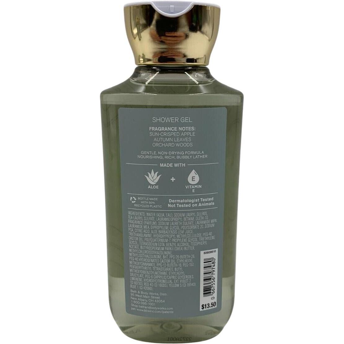 Bath & Body Works Sweater Weather Shower Gel