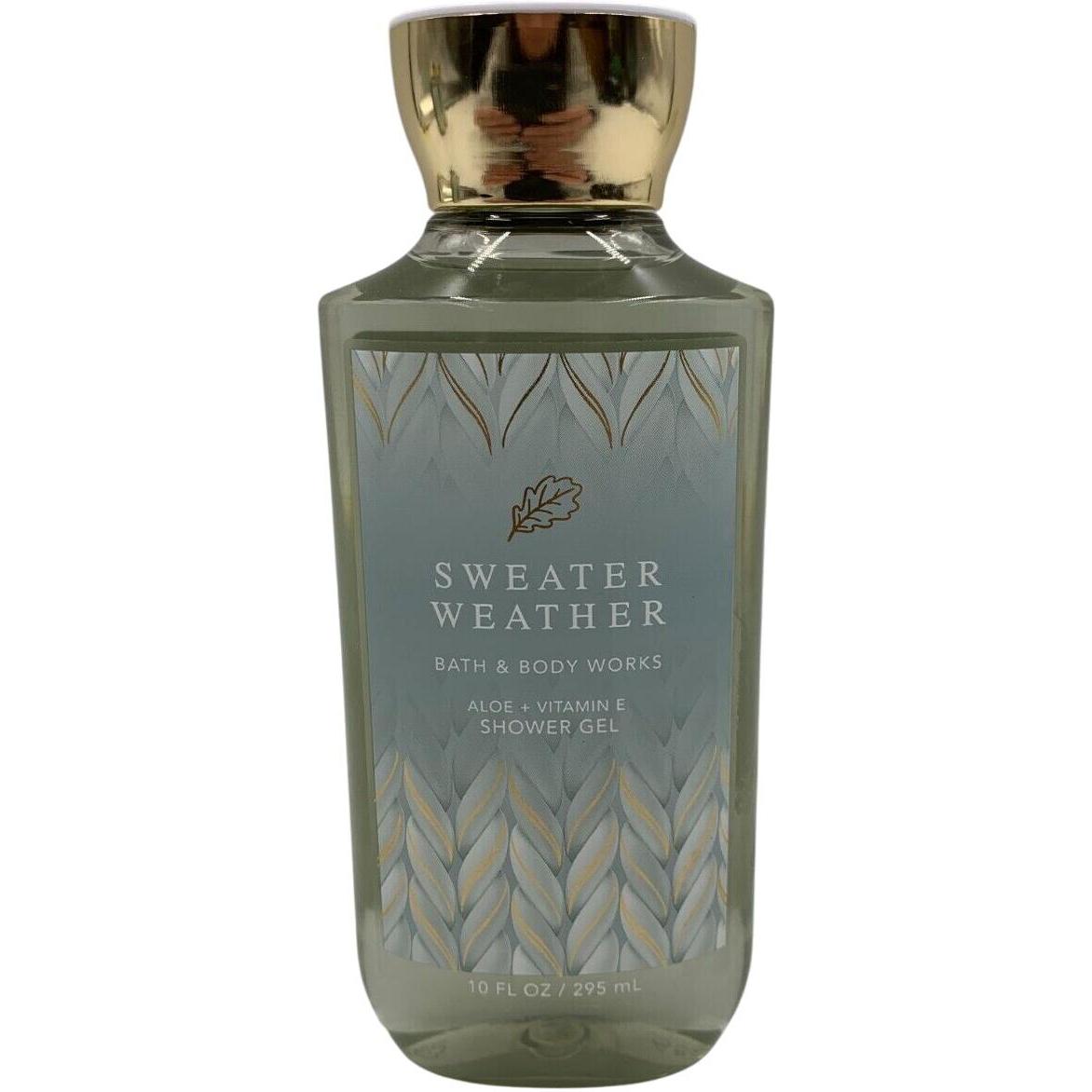 Bath & Body Works Sweater Weather Shower Gel
