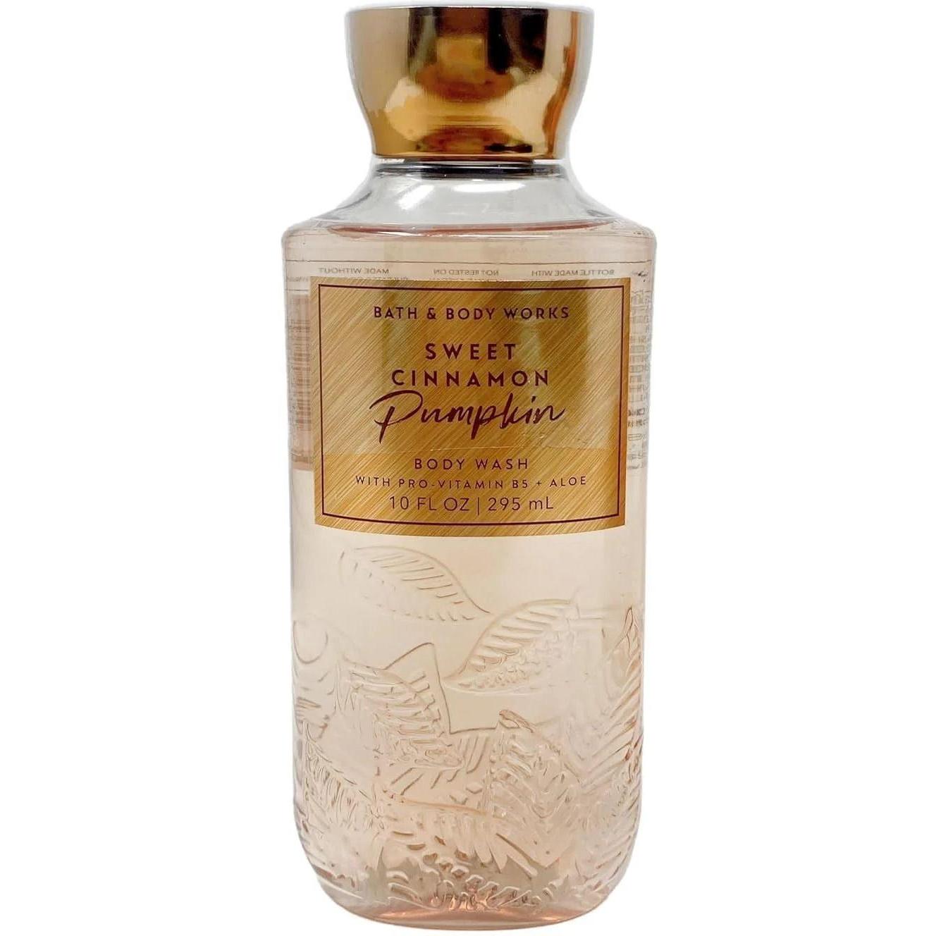 Bath & Body Works Sweet Cinnamon Pumpkin Shower Gel