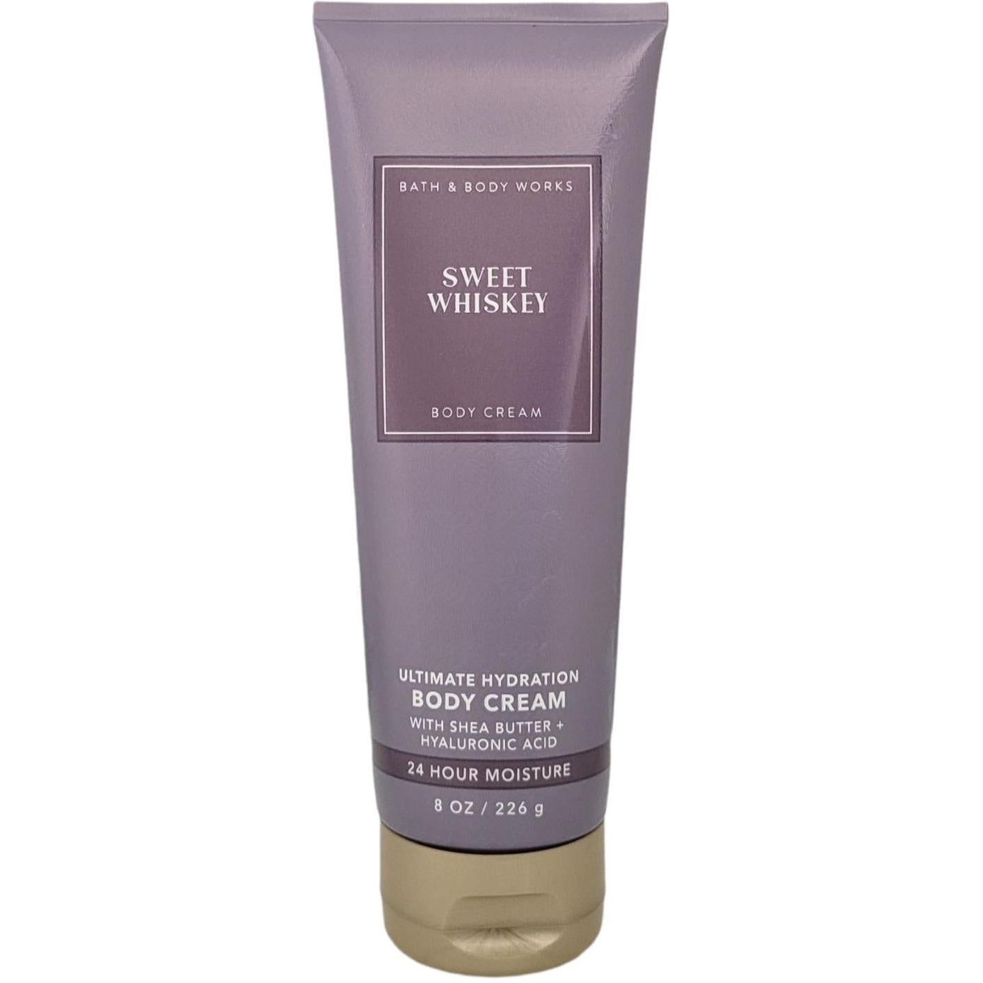 Bath & Body Works Sweet Whiskey Ultimate Hydration Body Cream