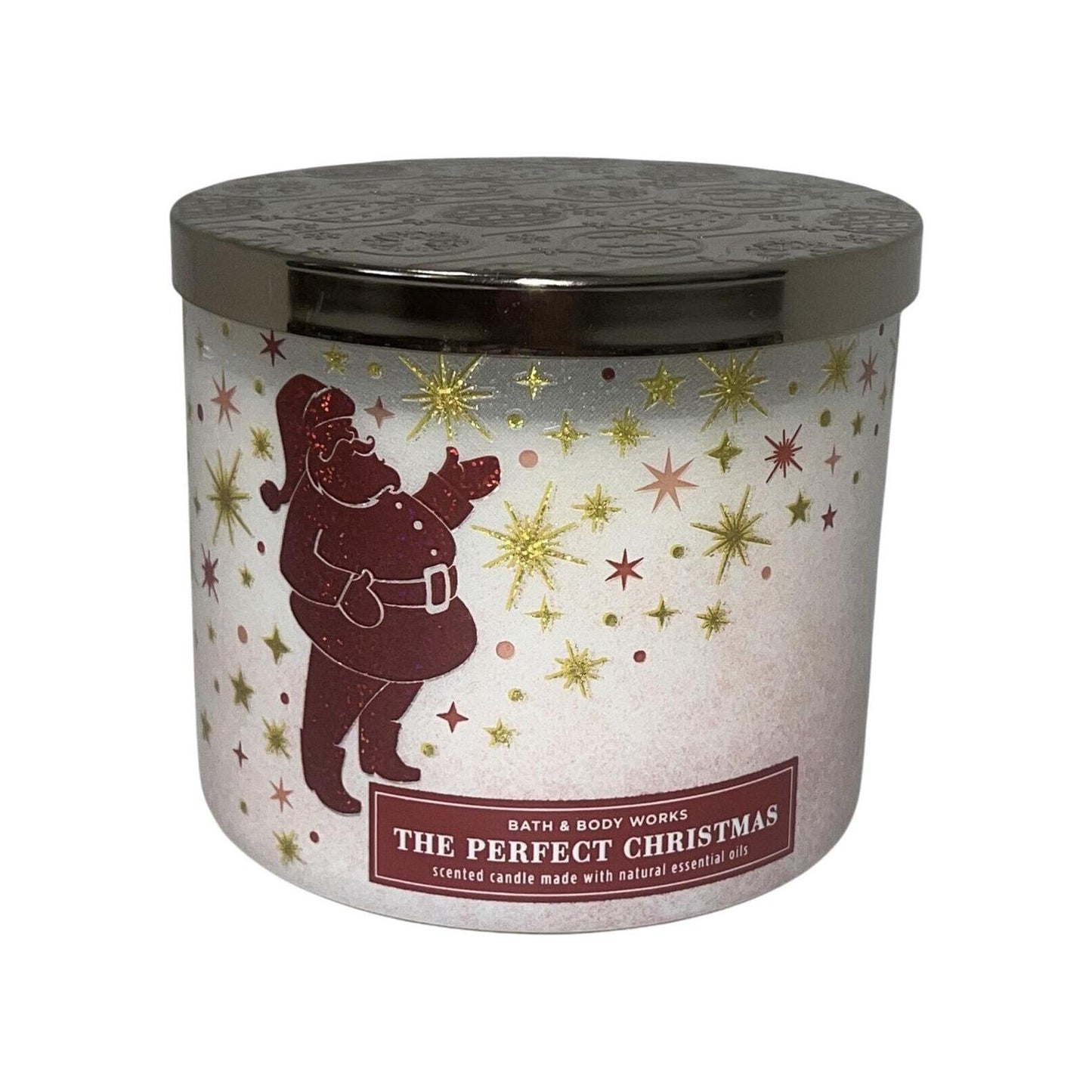 Bath & Body Works The Perfect Christmas Scented 3-Wick Candle
