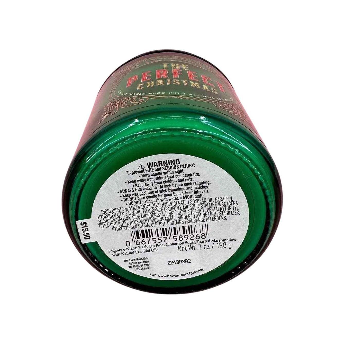 Bath & Body Works The Perfect Christmas Scented Candle