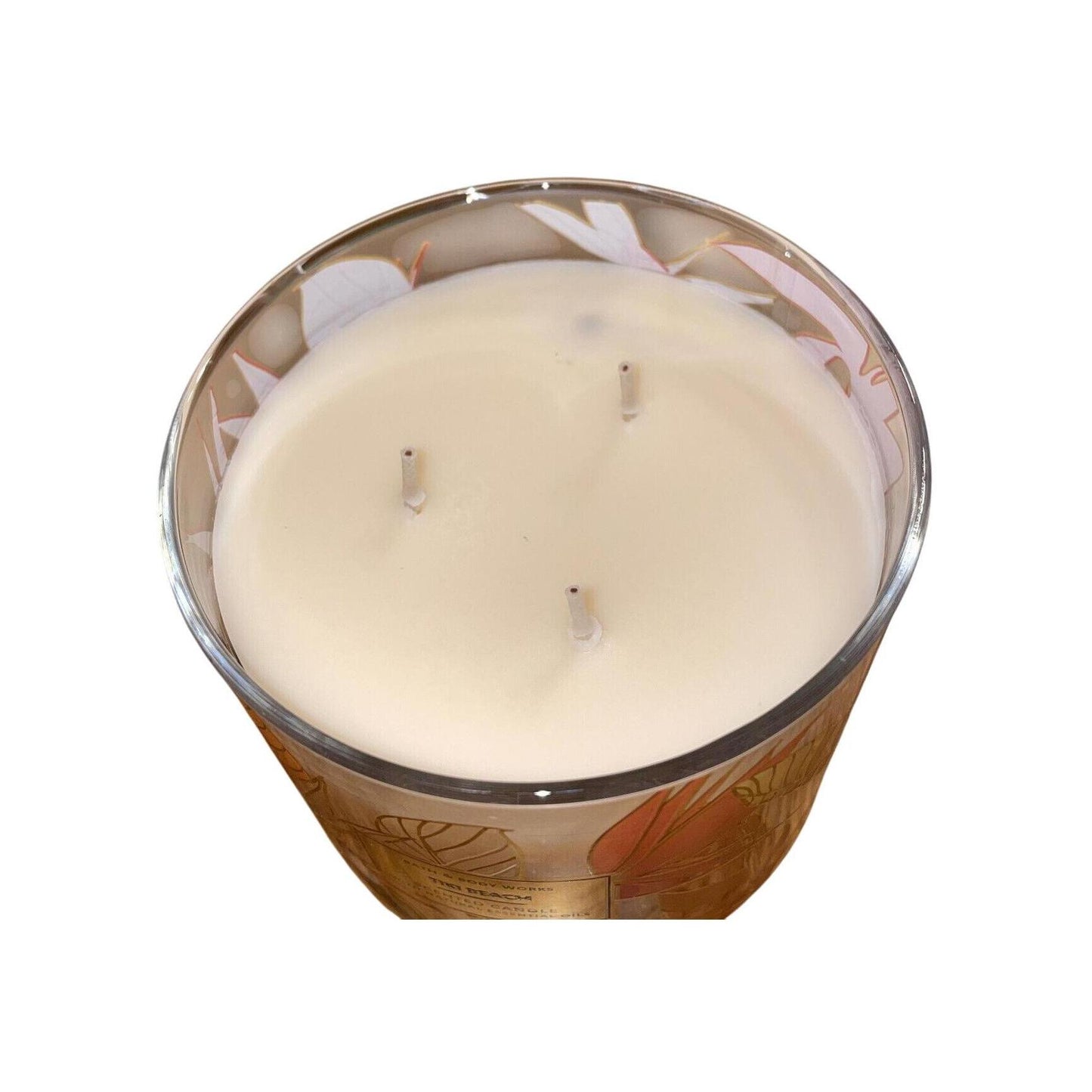 Bath & Body Works Tiki Beach 3-Wick Scented Wax 3-Wick Candle