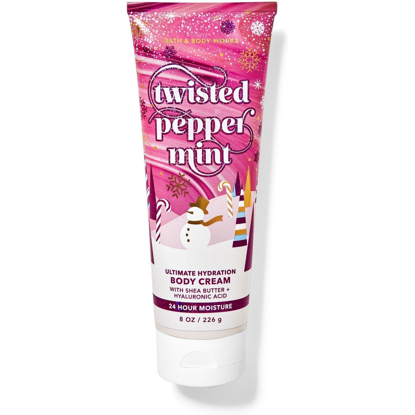 Bath & Body Works Twisted Peppermint Ultimate Hydration Body Cream Lotion