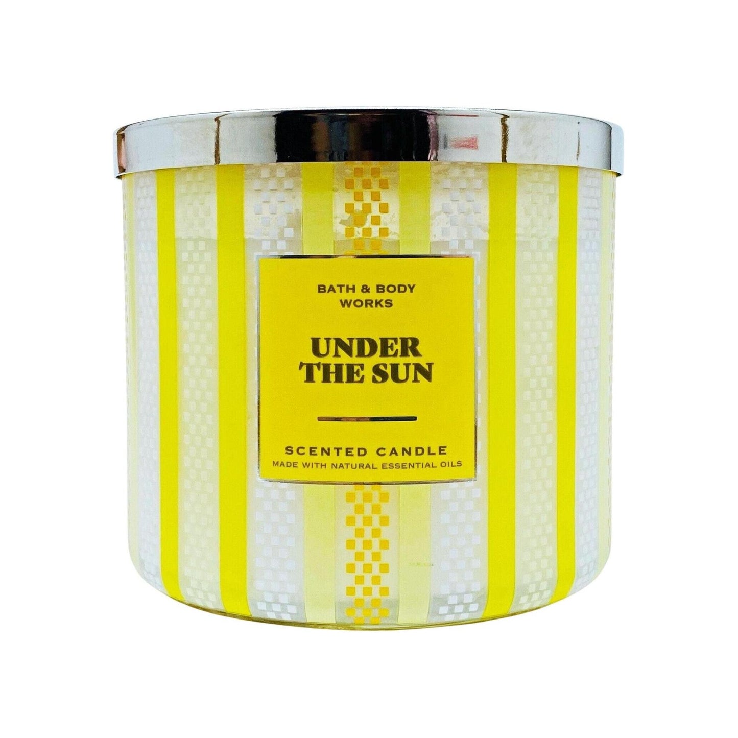 Bath & Body Works Under The Sun 3-Wick Scented Candle