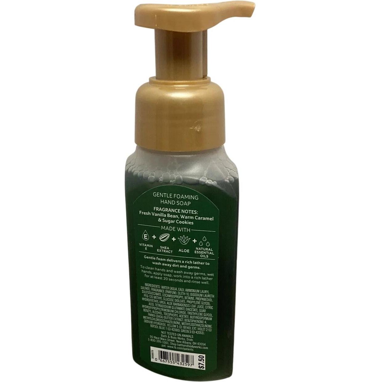 Bath & Body Works Vanilla Bean Noel Gentle Foaming Hand Soap