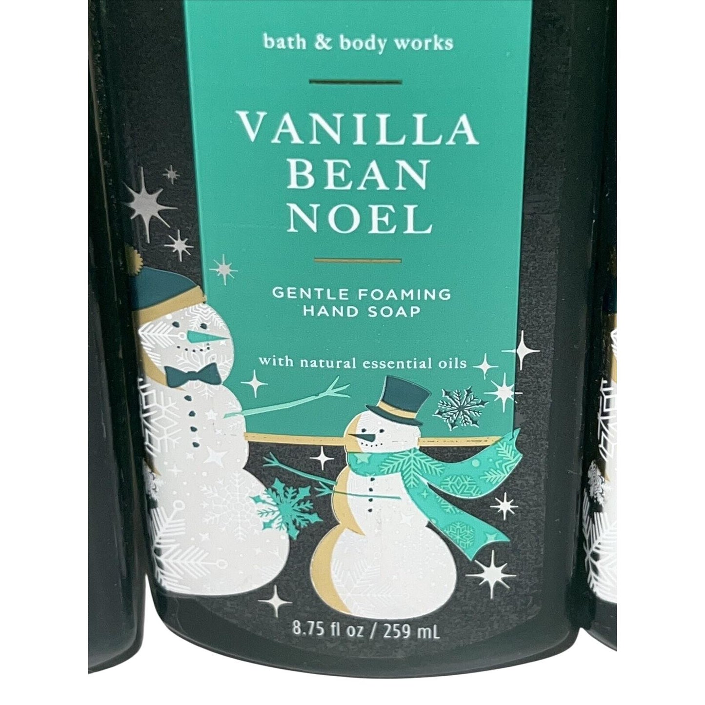 Bath & Body Works Vanilla Bean Noel Gentle Foaming Hand Soap