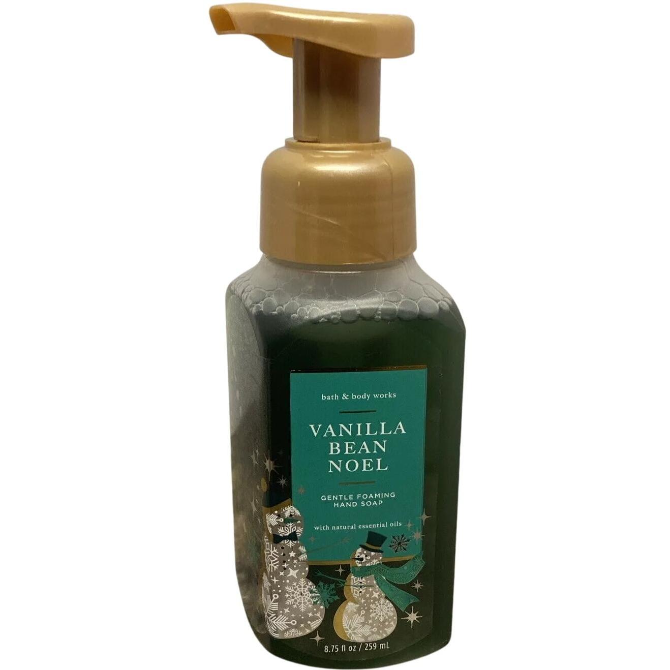 Bath & Body Works Vanilla Bean Noel Gentle Foaming Hand Soap