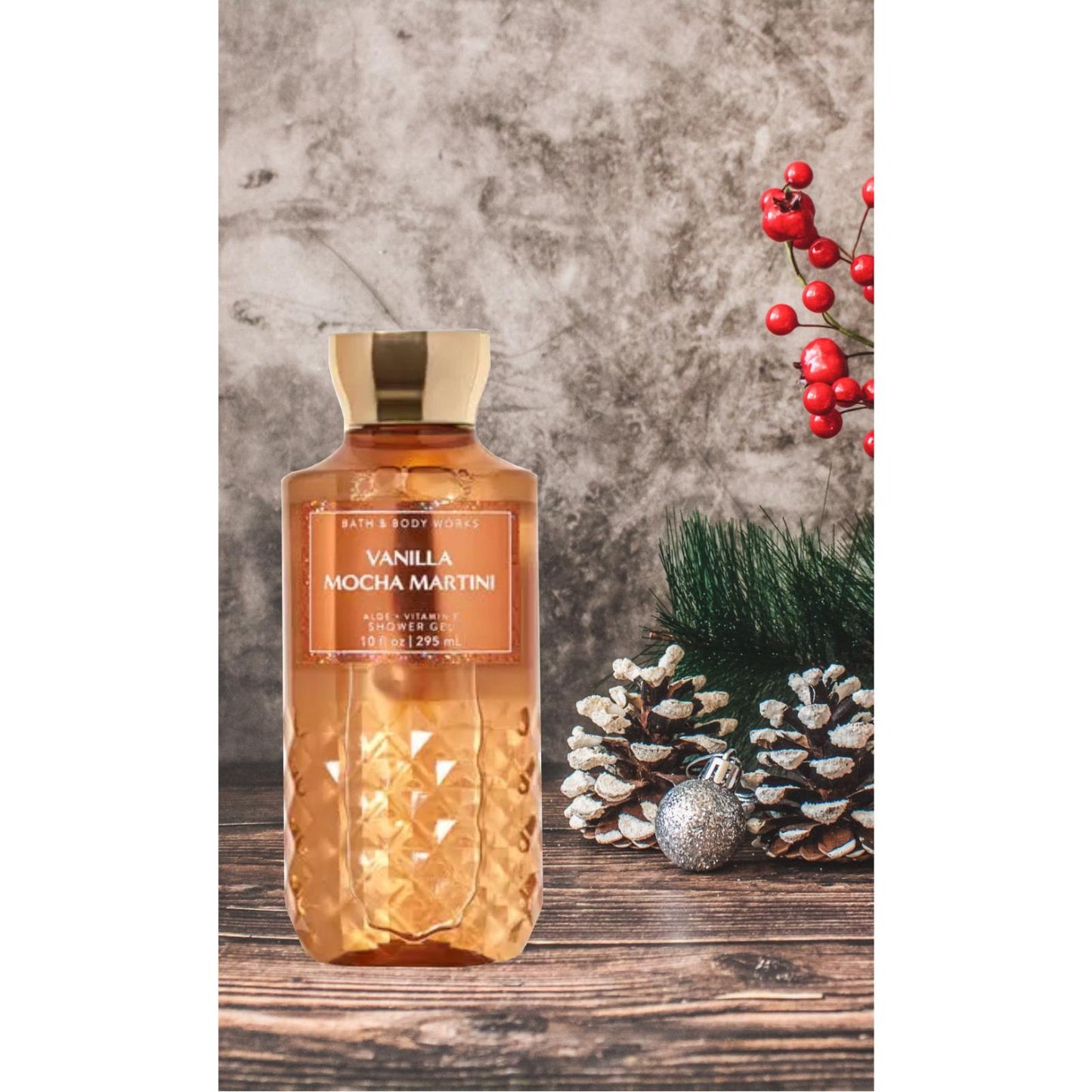 Bath & Body Works Vanilla Mocha Martini Shower Getl