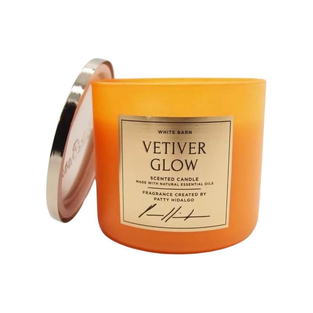Bath & Body Works Vetiver Glow Large 3-Wick Scented Candle