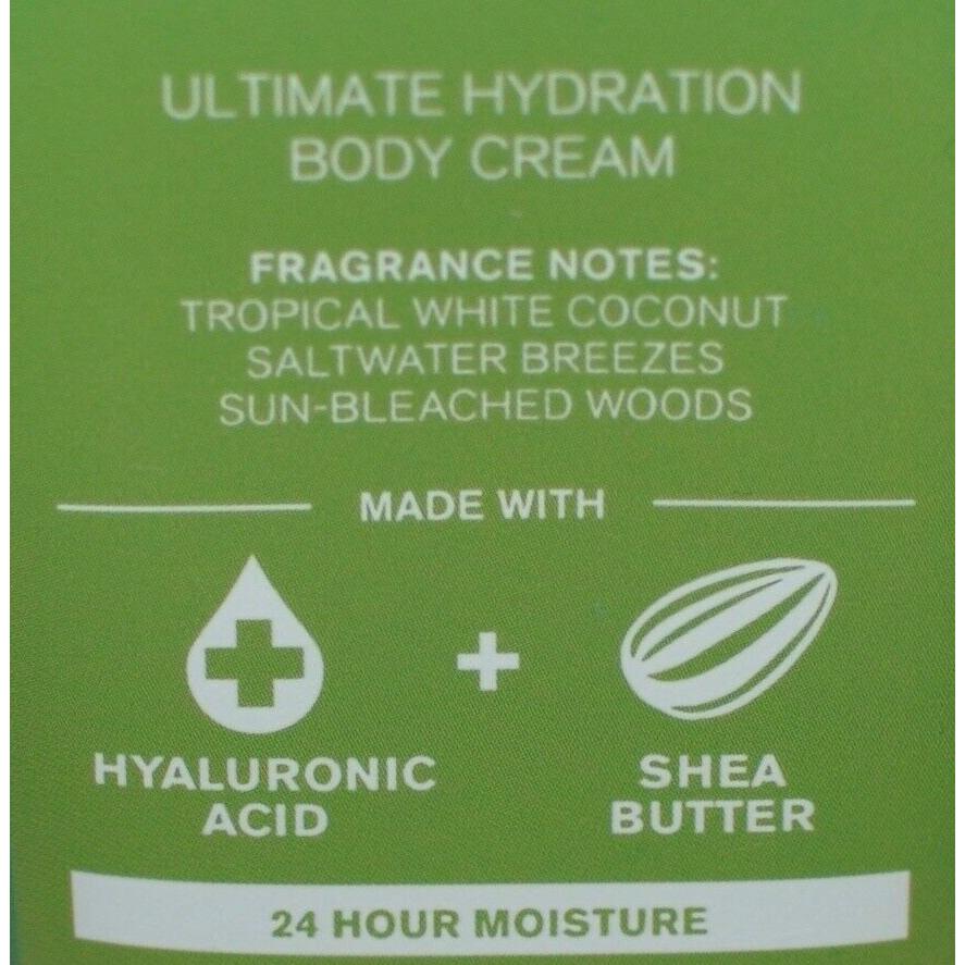 Bath & Body Works Waikiki Beach Coconut Body Cream