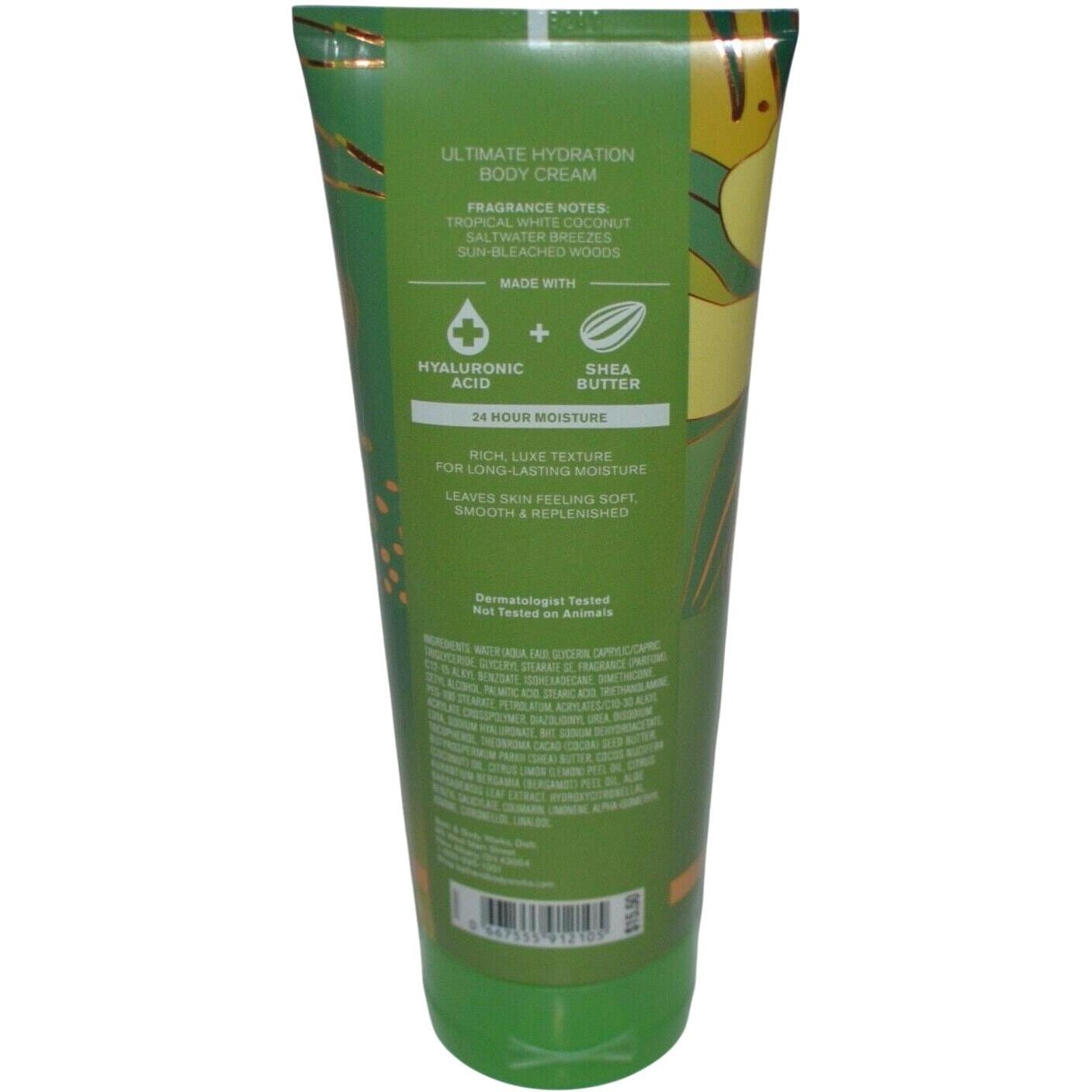 Bath & Body Works Waikiki Beach Coconut Body Cream