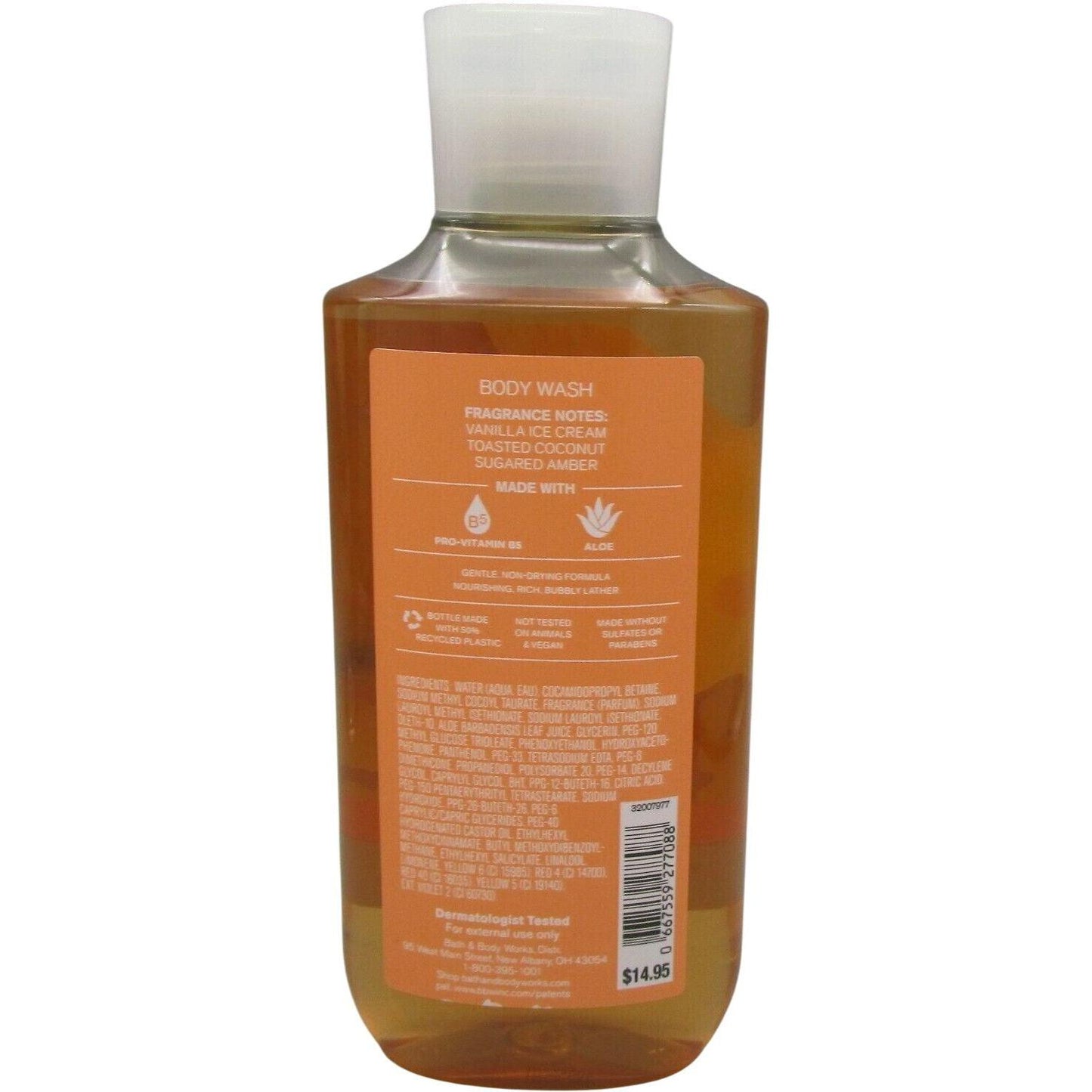 Bath & Body Works Whipped Coconut Milkshake Body Wash