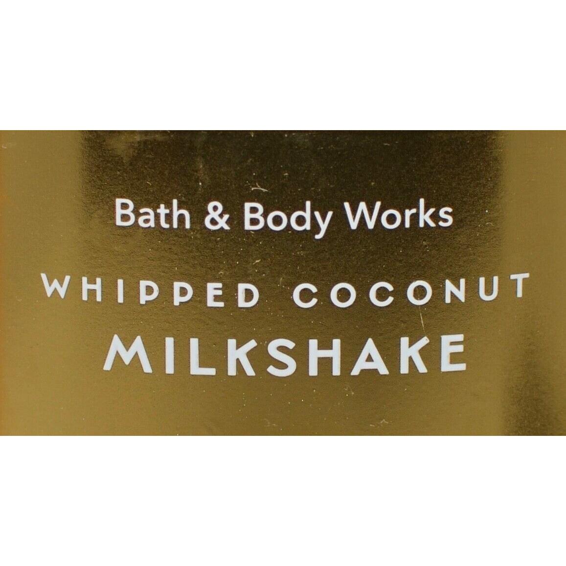 Bath & Body Works Whipped Coconut Milkshake Shower Gel Wash