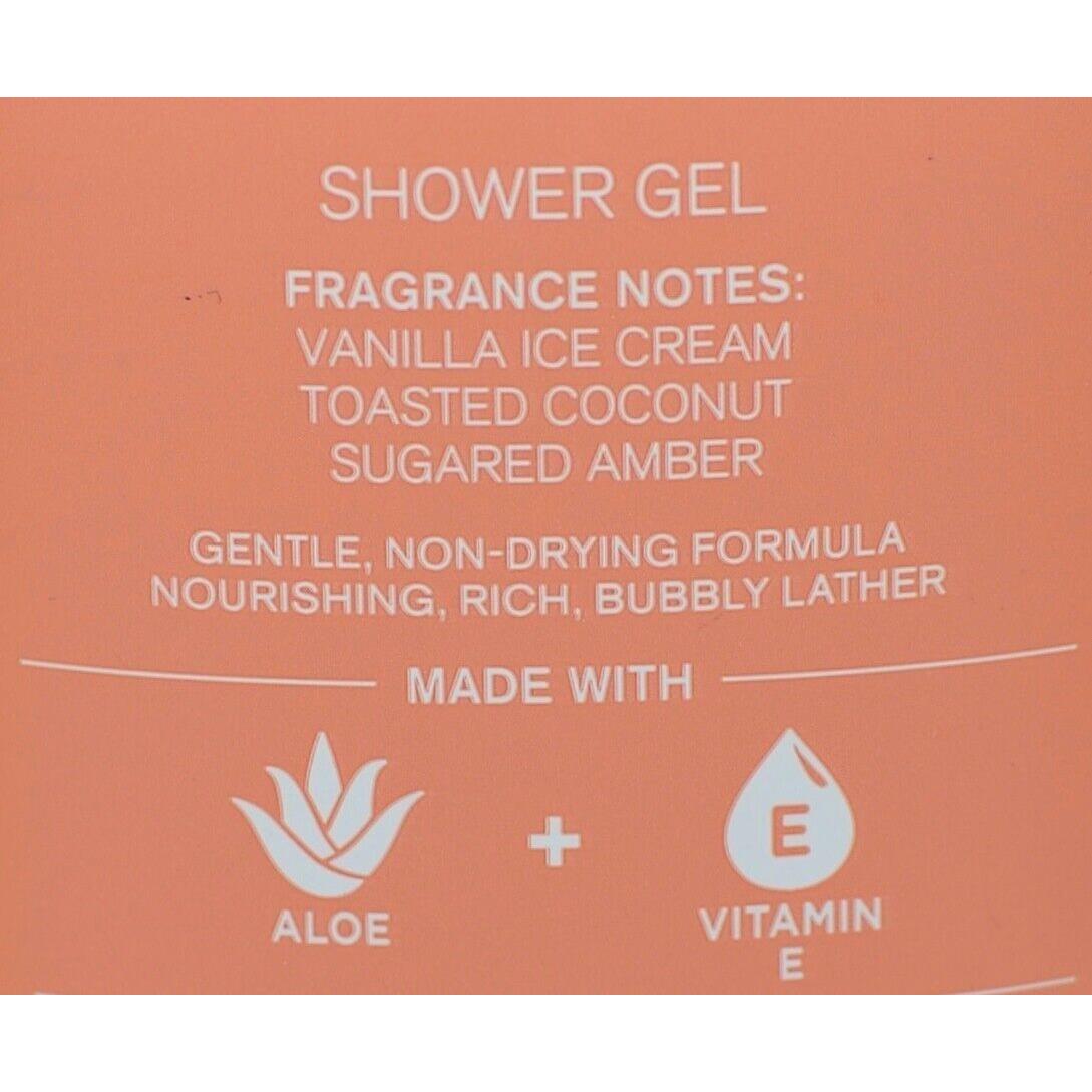 Bath & Body Works Whipped Coconut Milkshake Shower Gel Wash