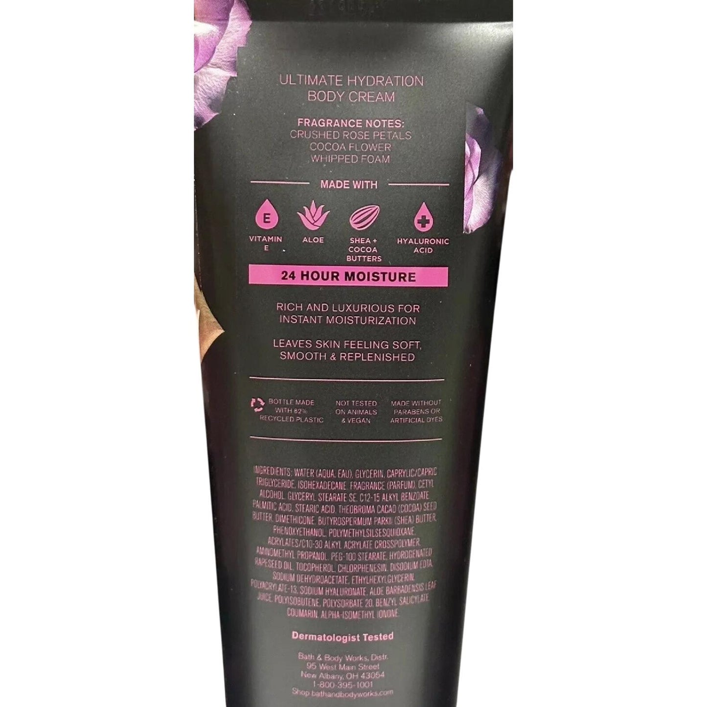 Bath & Body Works Whipped Rose & Vanilla Ultimate Hydration Body Cream