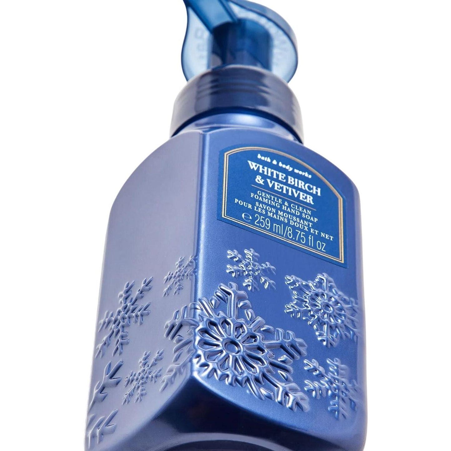 Bath & Body Works White Birch & Vetiver Gentle & Clean Foaming Hand Soap
