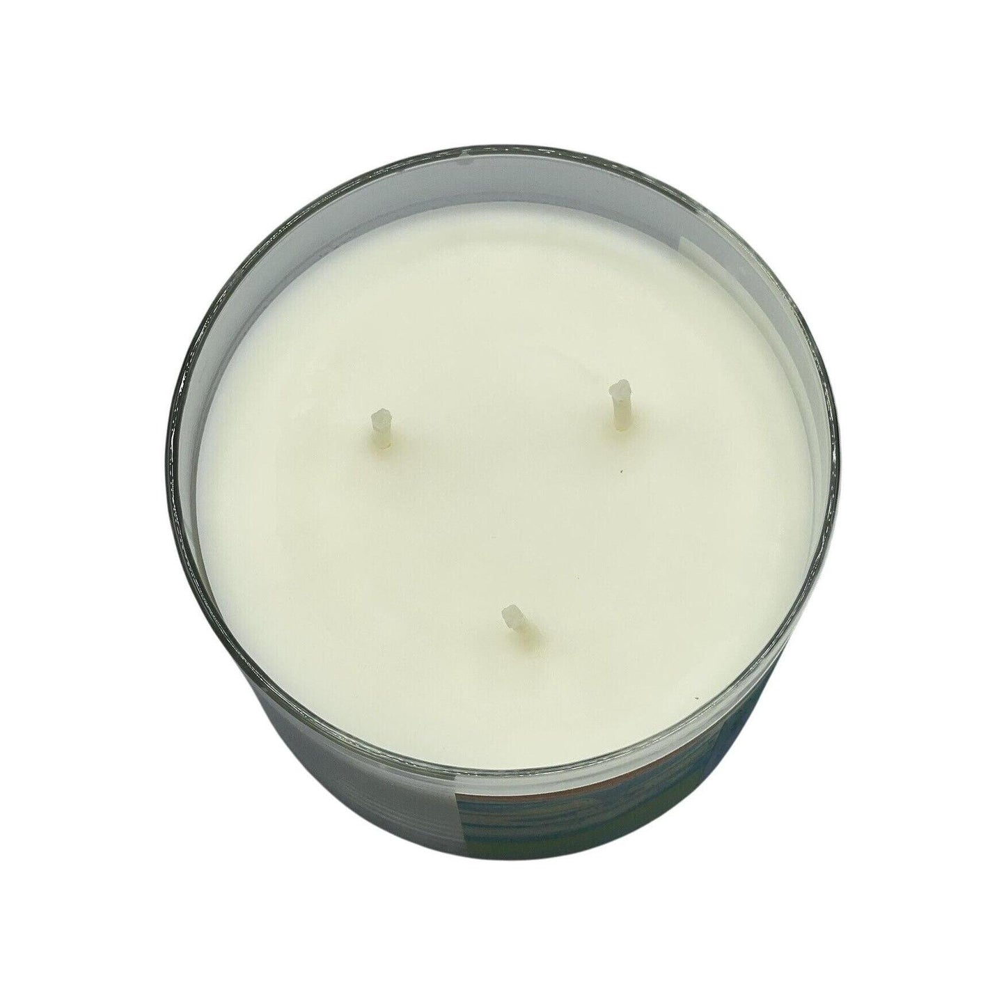 Bath & Body Works White Gardenia & Tiki Beach Scented 3-Wick Candle