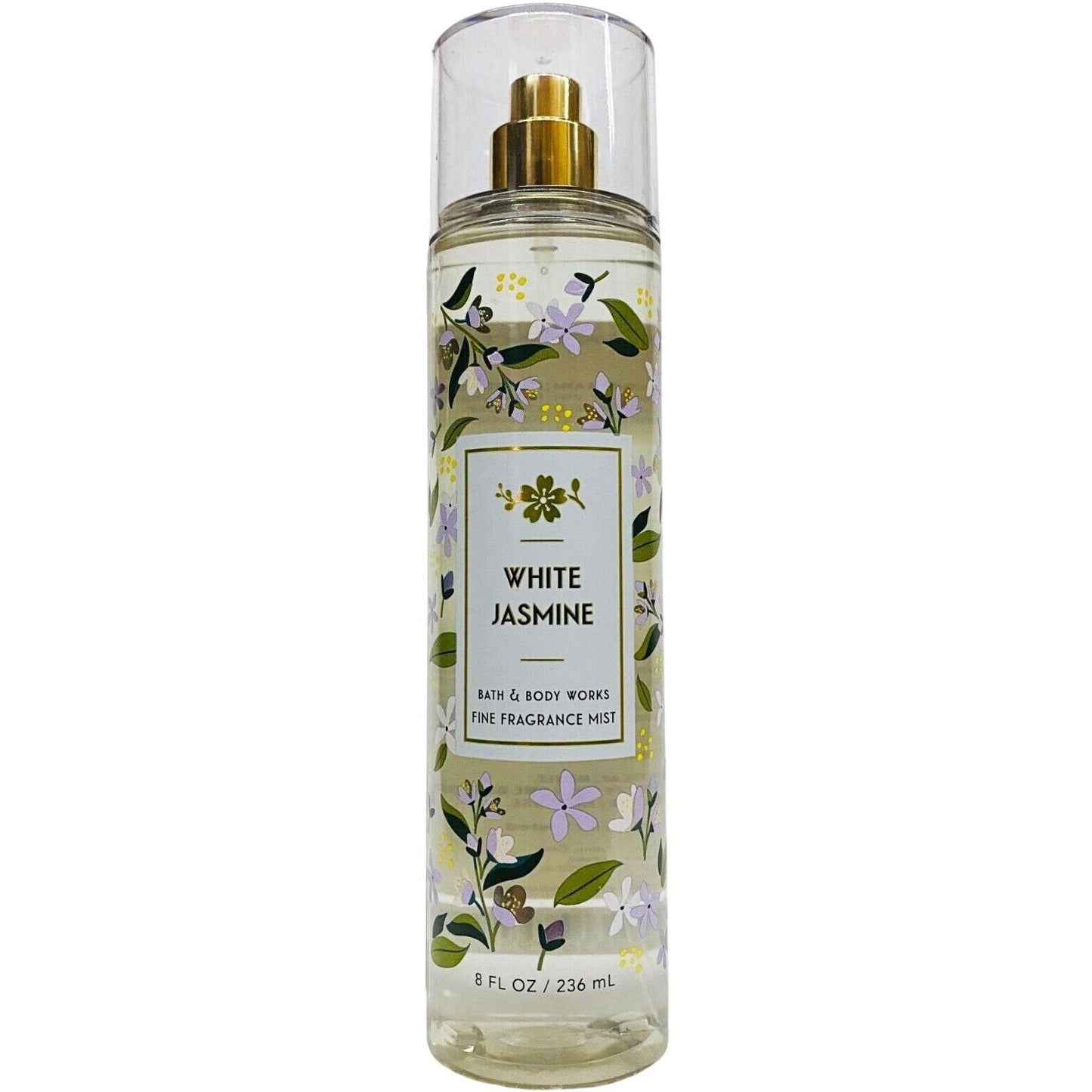 Bath & Body Works White Jasmine Fine Fragrance Body Mist Spray