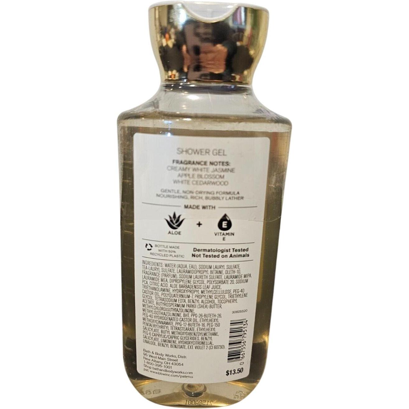Bath & Body Works White Jasmine Shower Gel