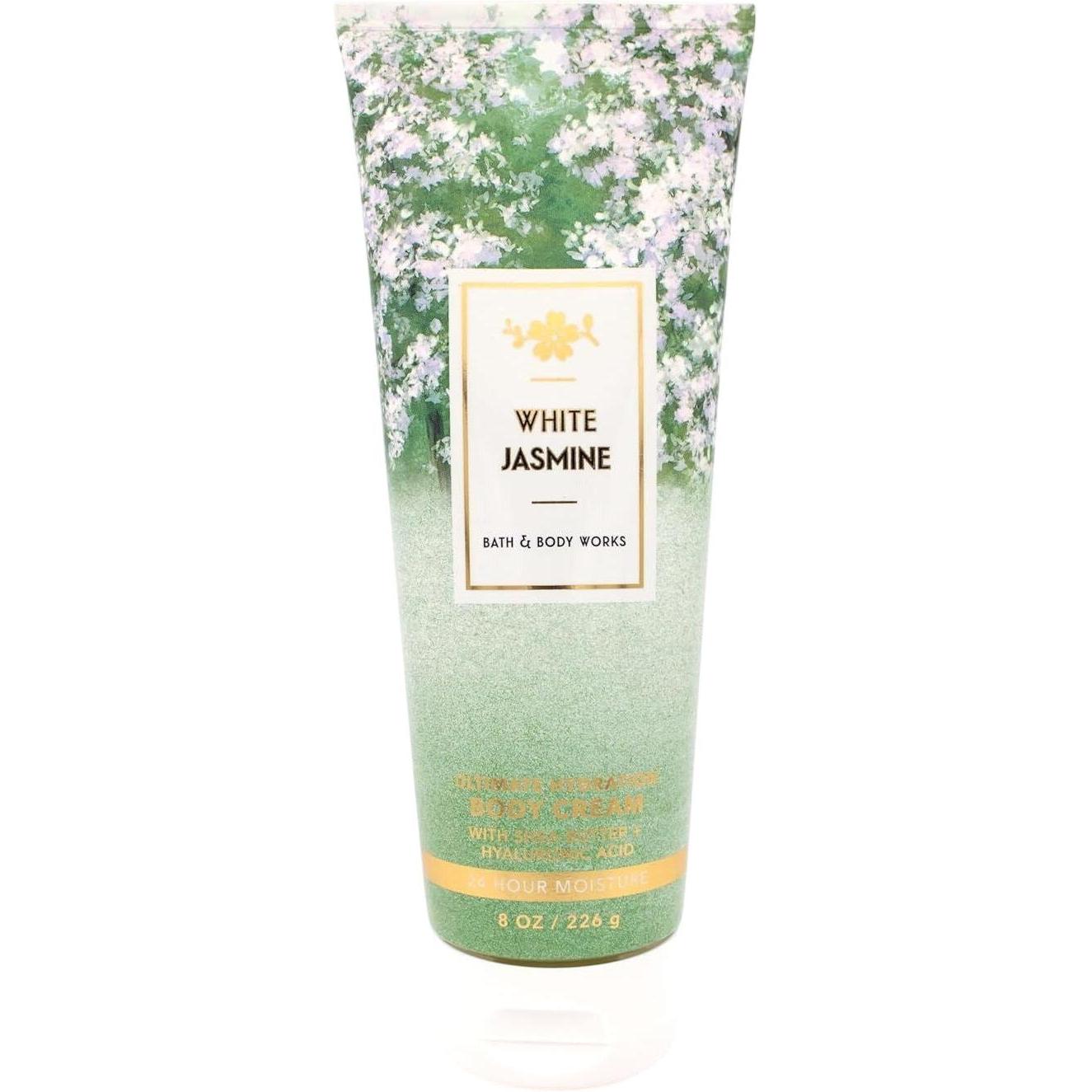 Bath & Body Works White Jasmine Ultimate Hydration Body Cream
