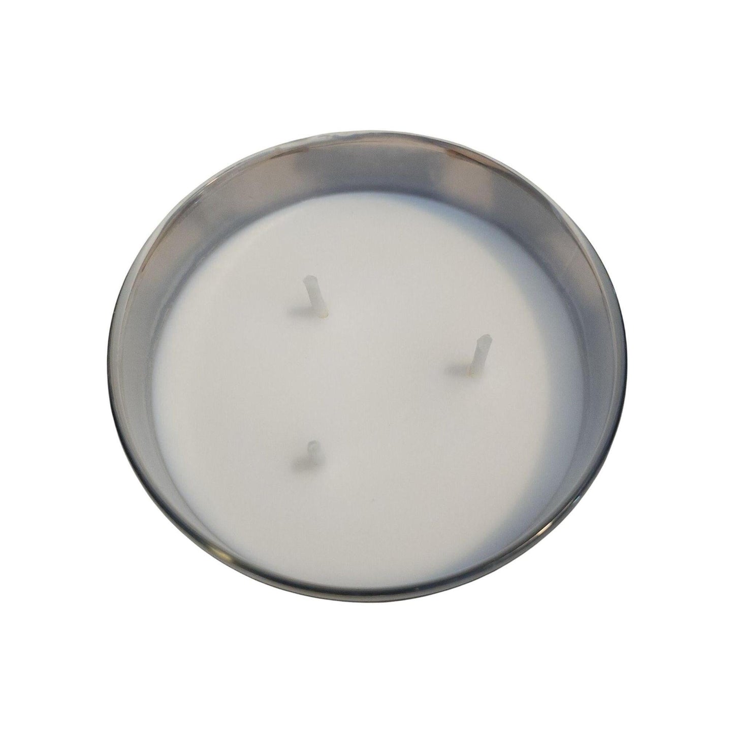 Bath & Body Works White T-Shirt Scented 3-Wick Candle