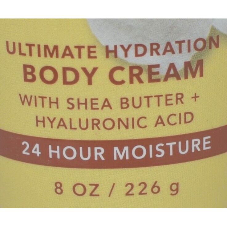 Bath & Body Works White Tea & Ginger Ultimate Hydration Body Cream