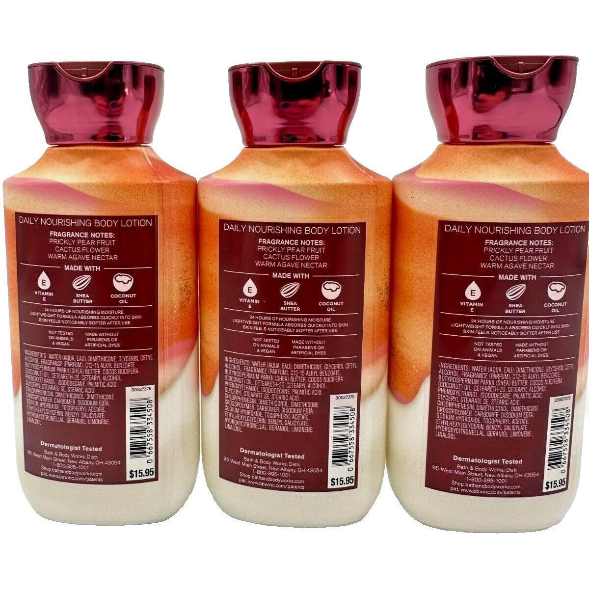 Bath & Body Works Wild Sand Daily Nourishing Body Lotion