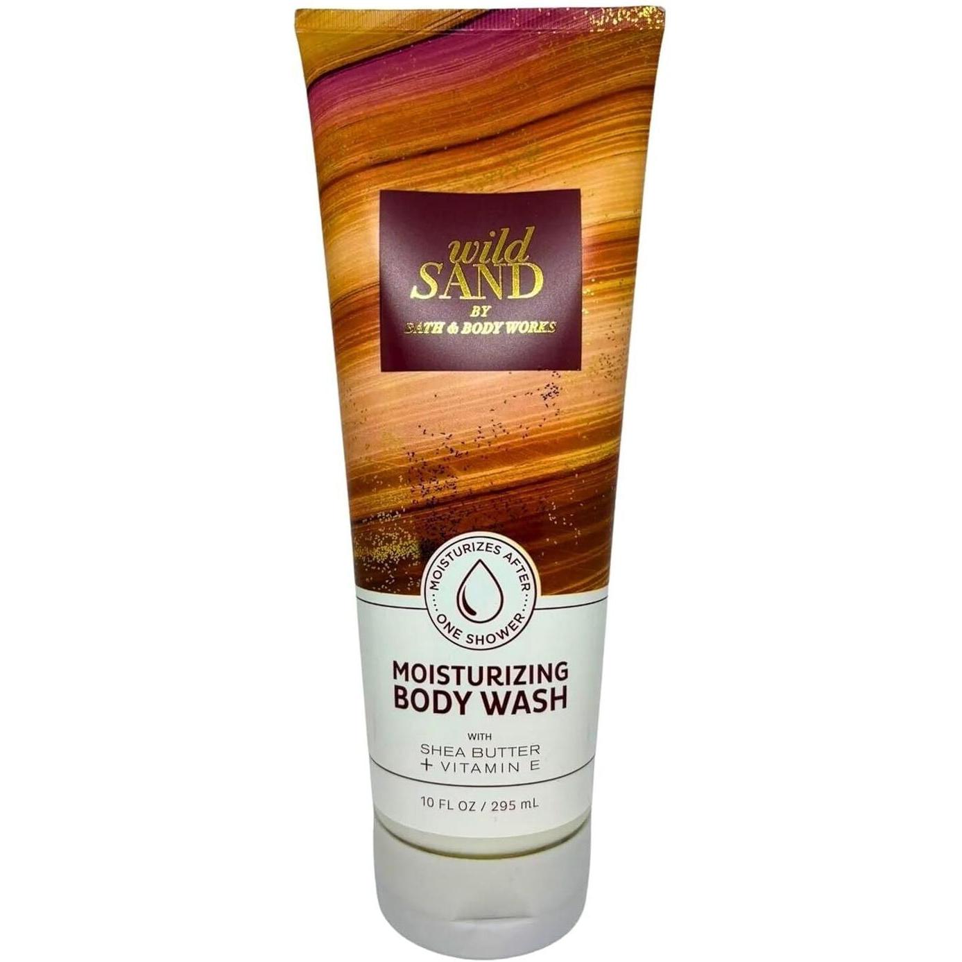 Bath & Body Works Wild Sand Moisturizing Body Wash