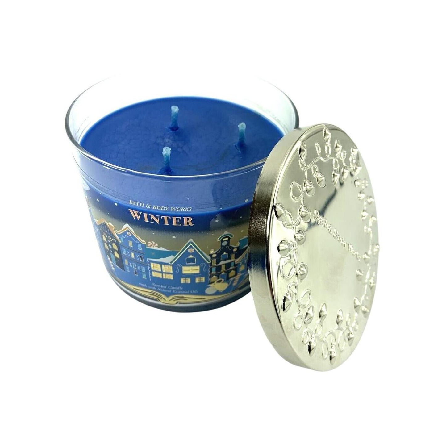 Bath & Body Works Winter 3-Wick Scented Candle