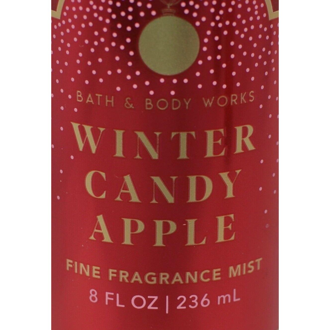 Bath & Body Works Winter Candy Apple Fine Fragrance Mist Spray Splash