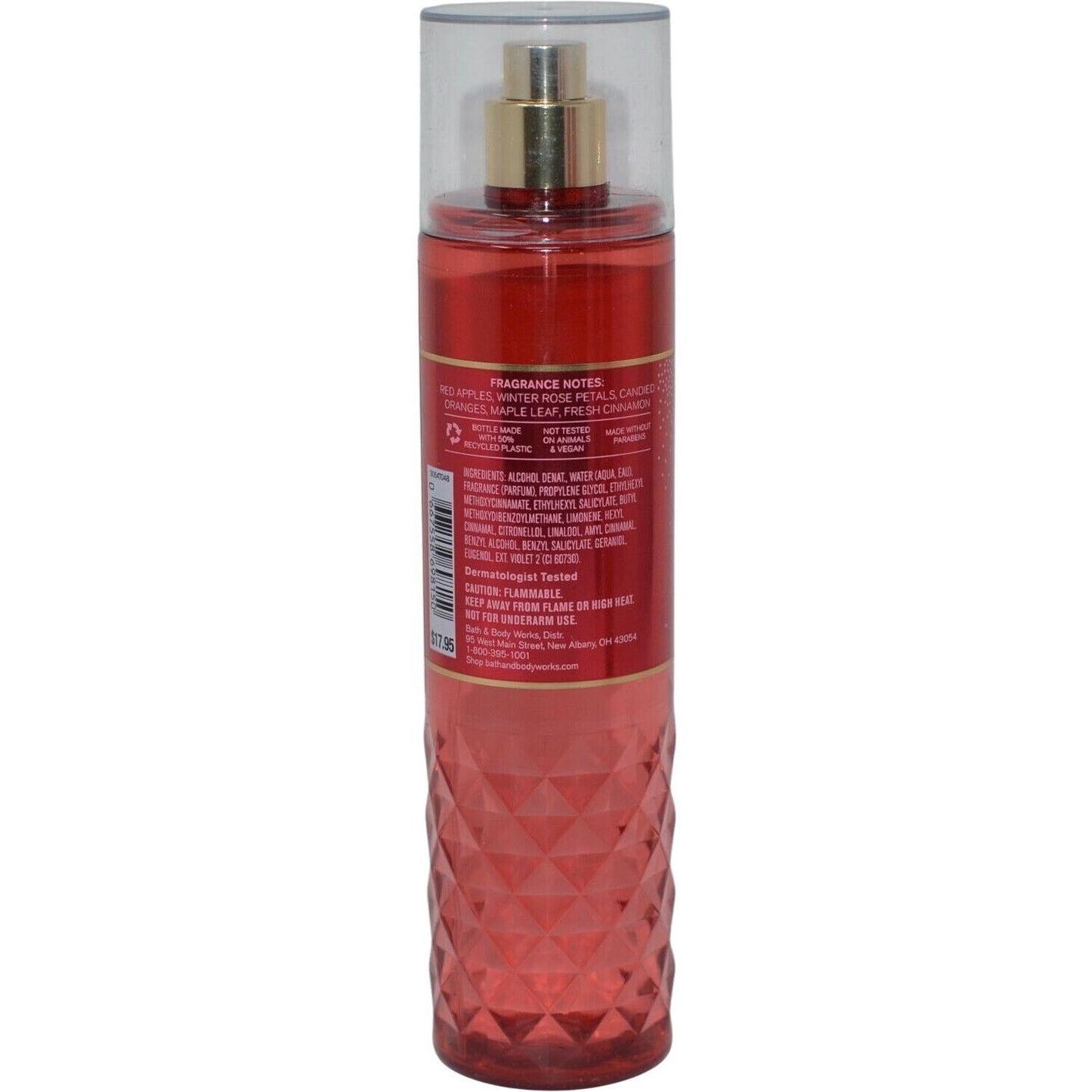 Bath & Body Works Winter Candy Apple Fine Fragrance Mist Spray Splash