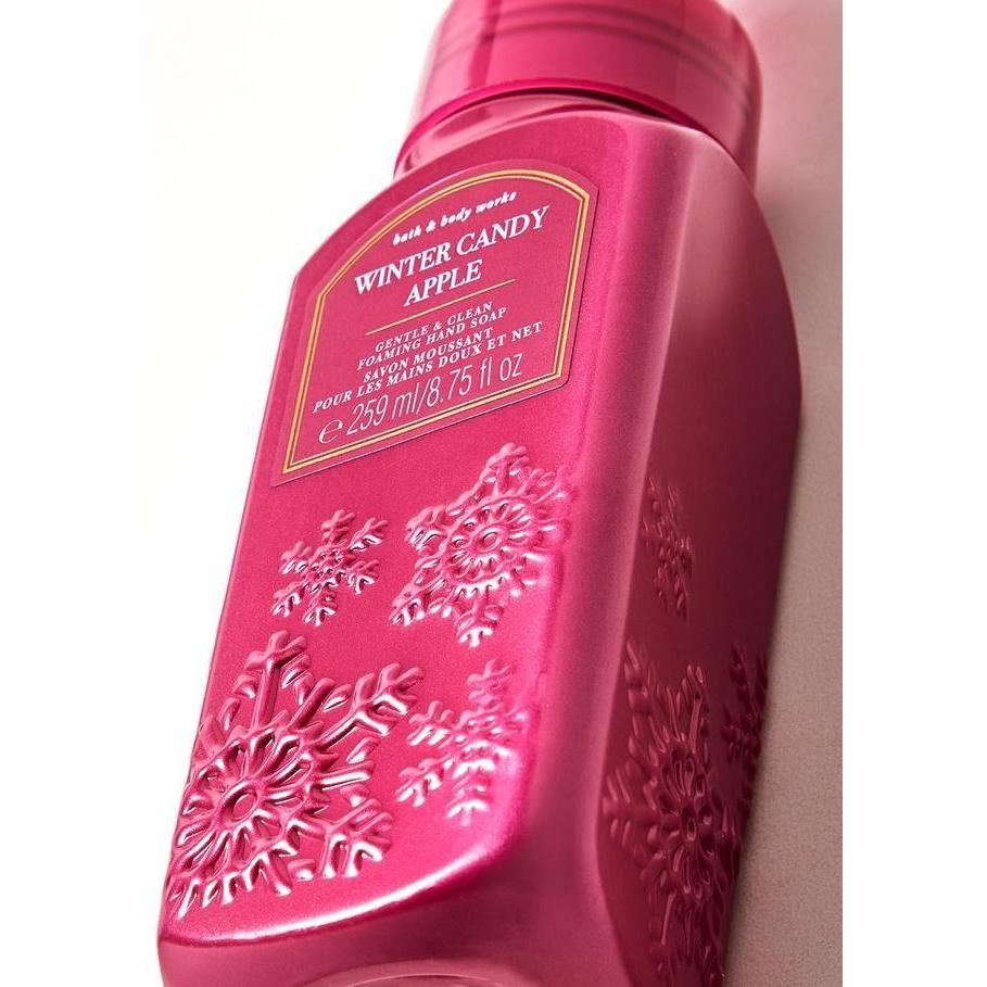 Bath & Body Works Winter Candy Apple Foaming Hand Soap