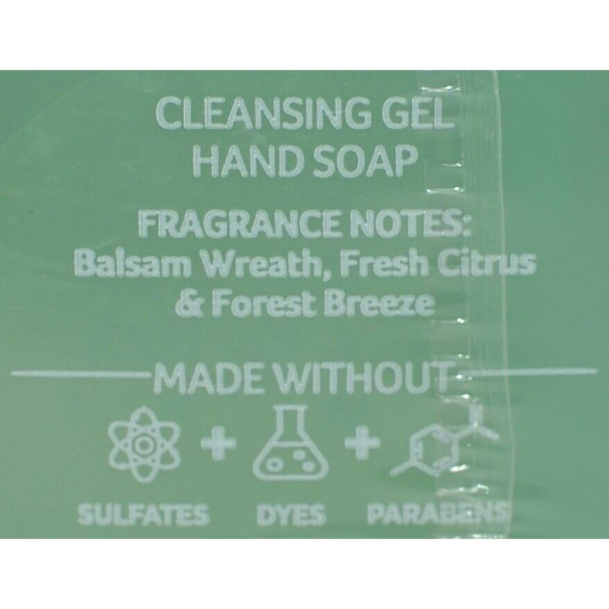 Bath & Body Works Winter Citrus Wreath Cleansing Gel Hand Soap Wash Pump