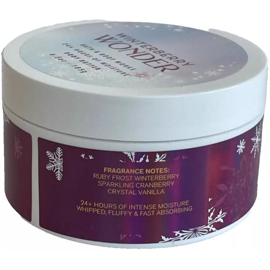 Bath & Body Works Winterberry Wonder Body Butter
