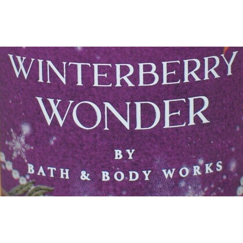 Bath & Body Works Winterberry Wonder Fragrance Mist