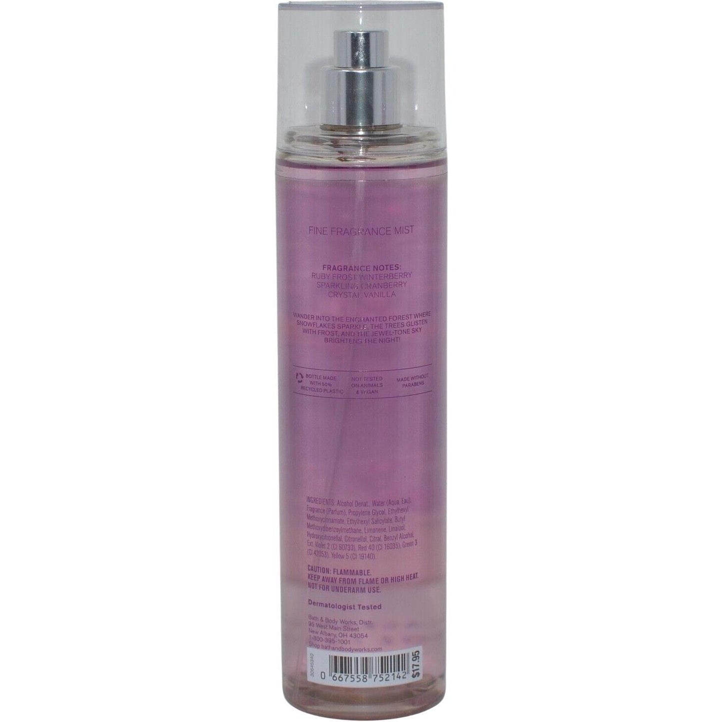 Bath & Body Works Winterberry Wonder Fragrance Mist