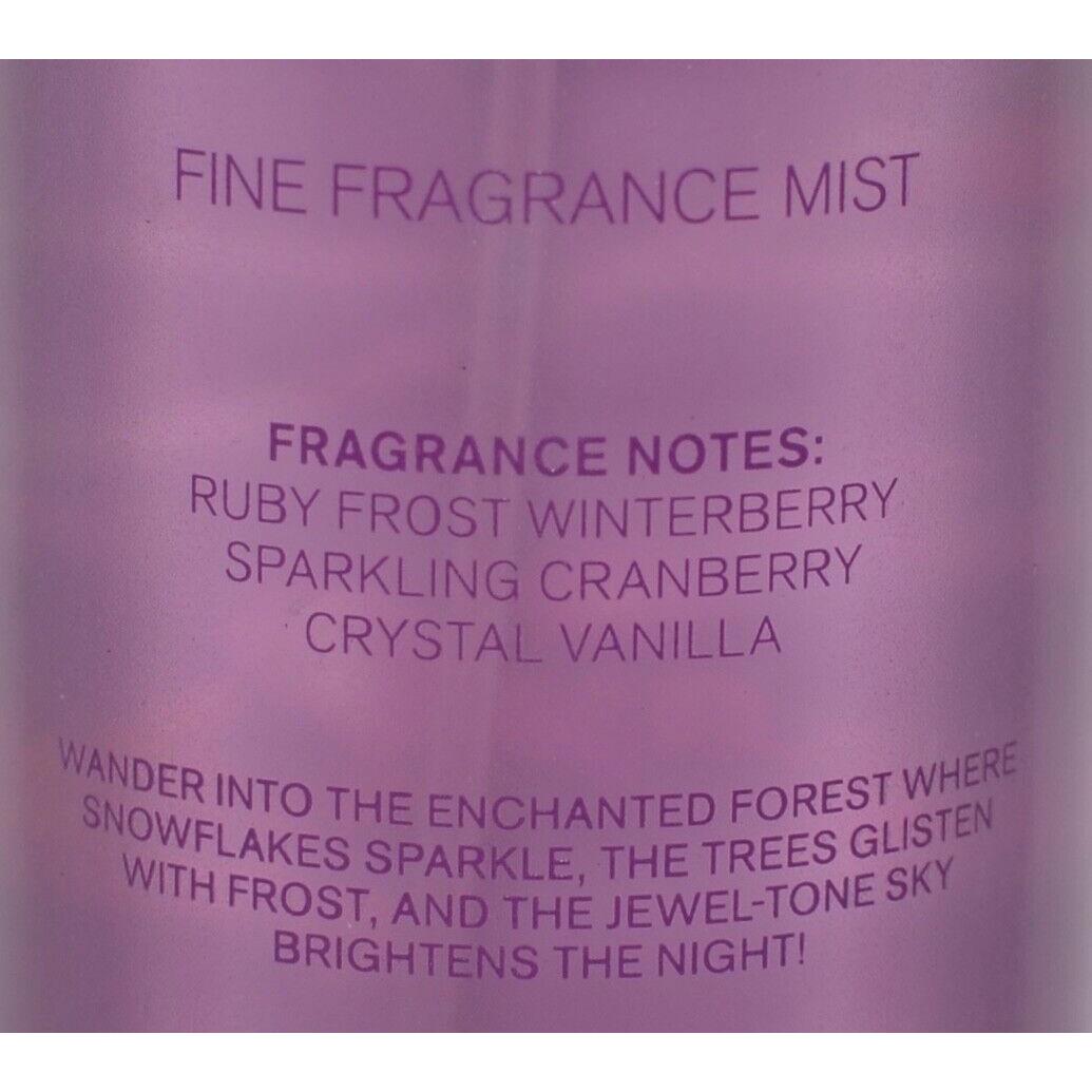 Bath & Body Works Winterberry Wonder Fragrance Mist