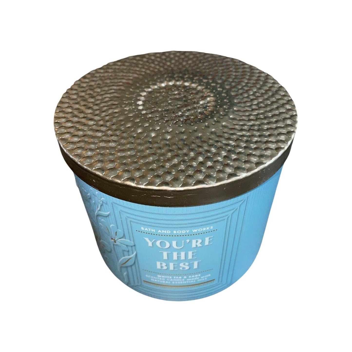 Bath & Body Works You'Re The Best White Tea & Sage Scented Candle