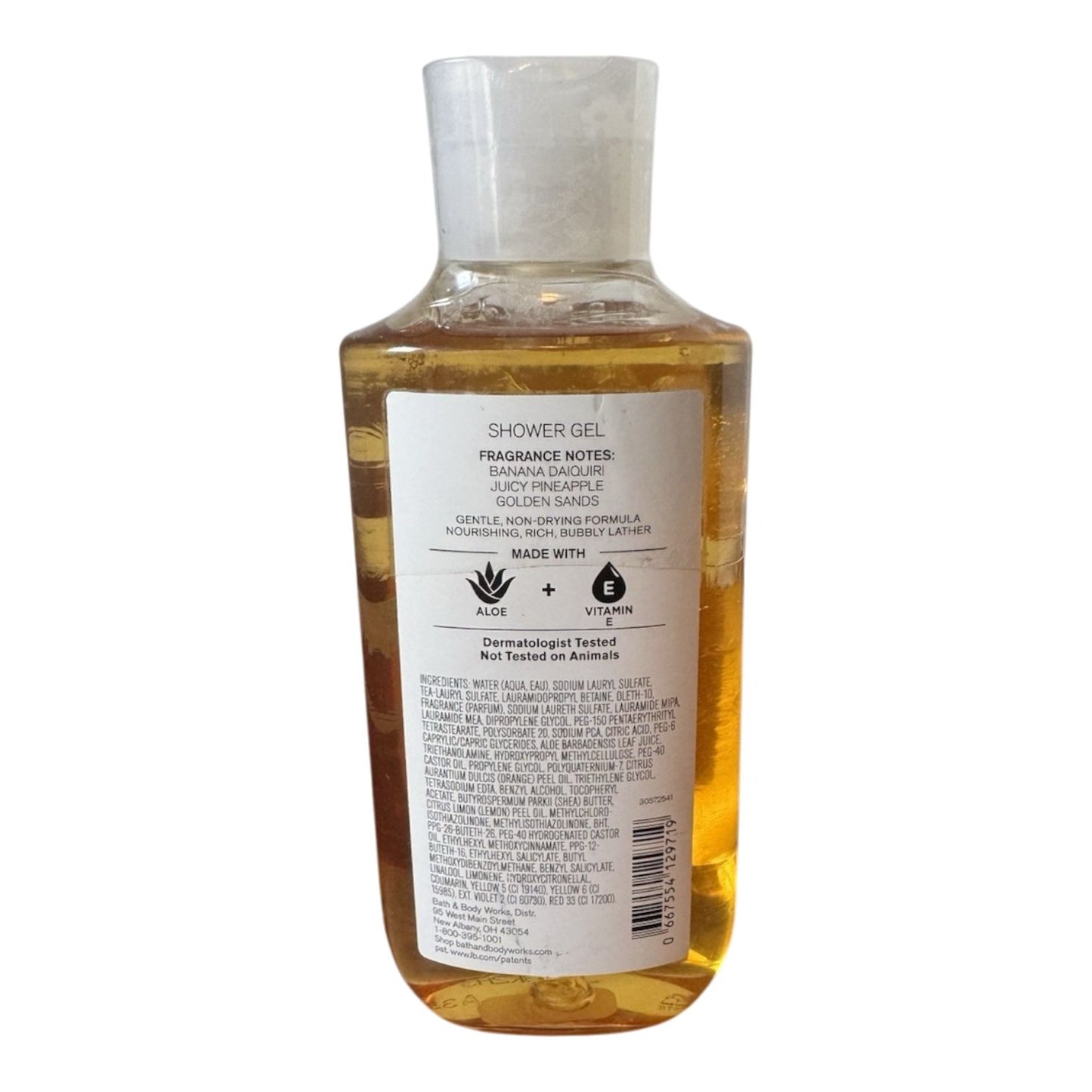 Bath and Body Works Belize Tropical Cabana Shower Gel (10 fl oz / 295 mL)
