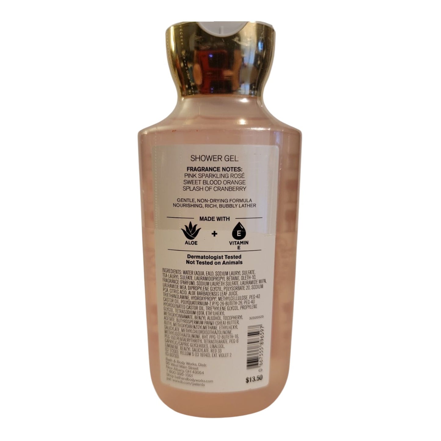 Bubbly Rose Shower Gel
