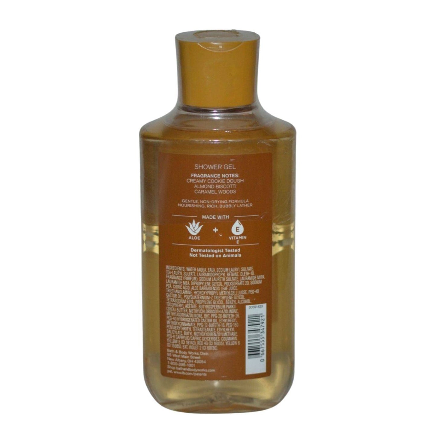 Bath and Body Works Christmas Cookies Shower Gel (10 FL OZ / 295 mL)