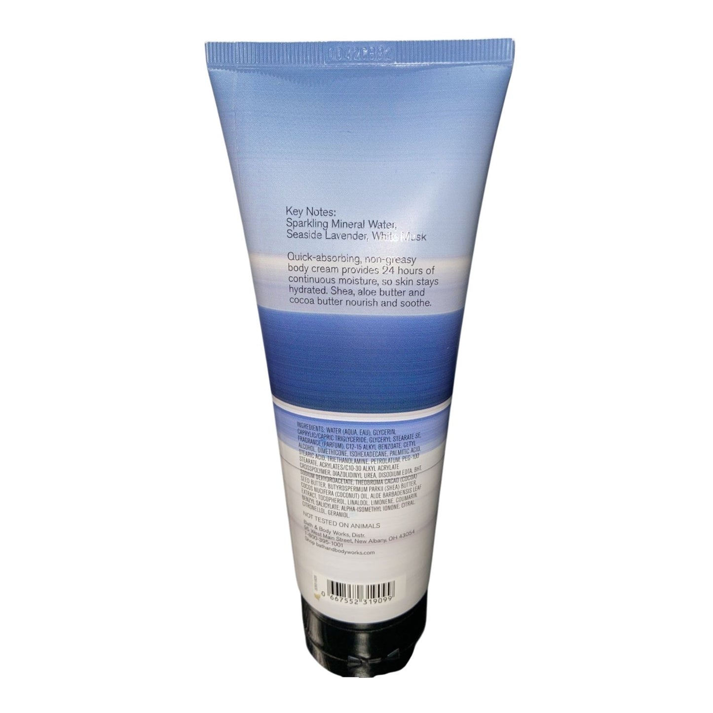 Coast Ultra Shea Body Cream (Men's Collection)