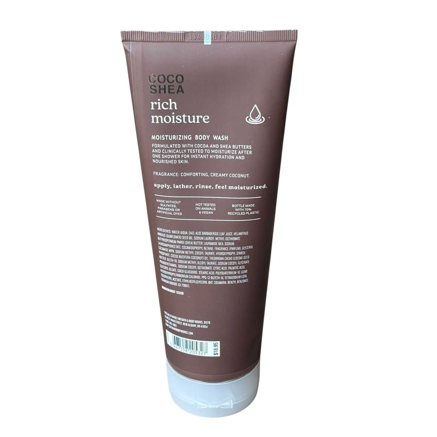 Coco Shea Rich Moisture Body Wash